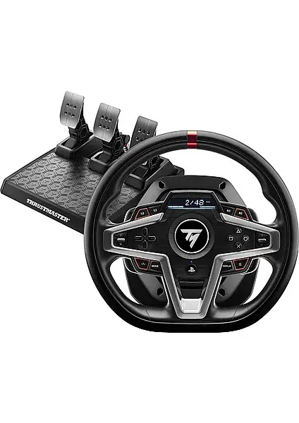 Thrustmaster T248R Force Feedback Yarış Direksiyonu ve Pedal Seti